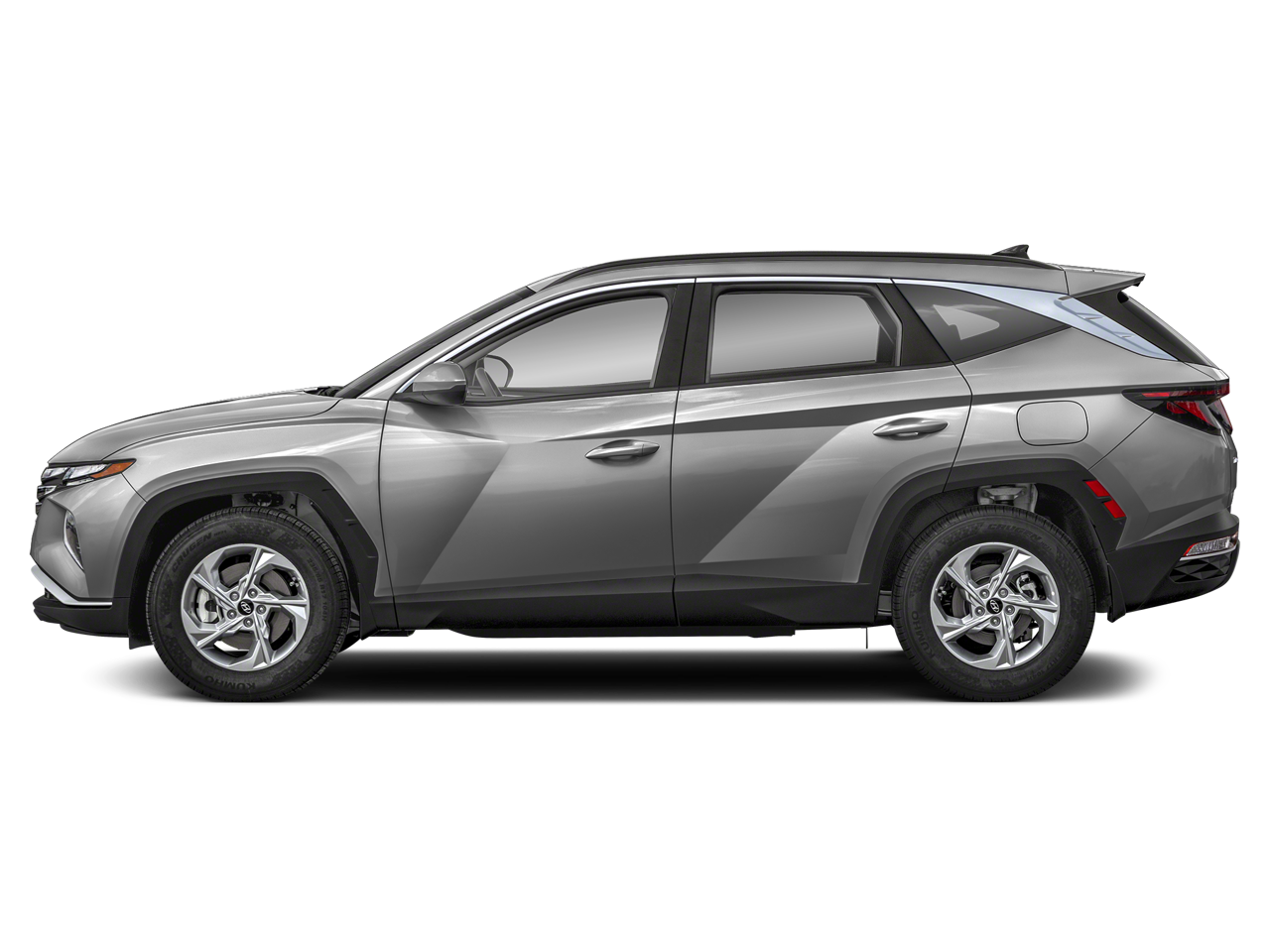 2024 Hyundai TUCSON — rear three-quarter view