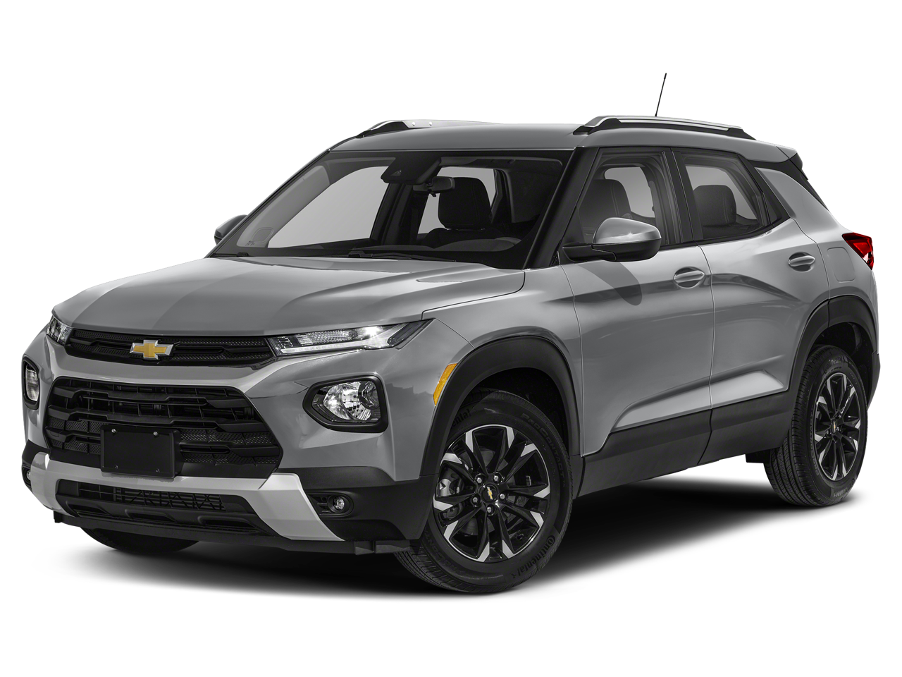 2023 Chevrolet Trailblazer LT in Sterling Gray Metallic — front three-quarter view