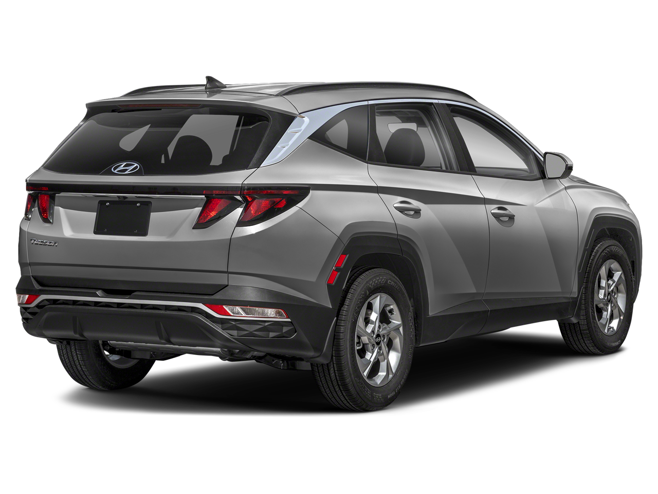 2024 Hyundai TUCSON — side profile view