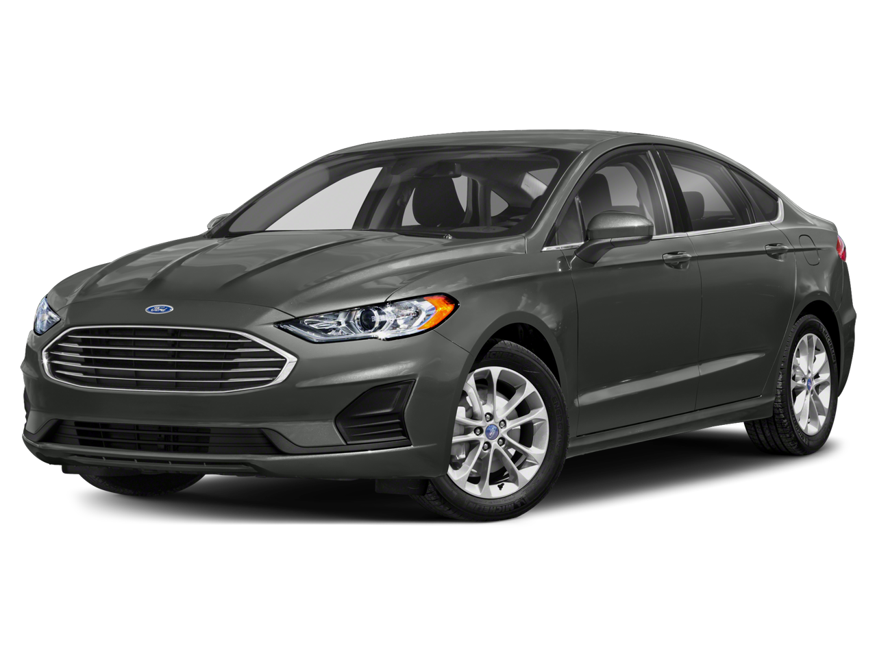 2019 Ford Fusion SE in Other — front three-quarter view