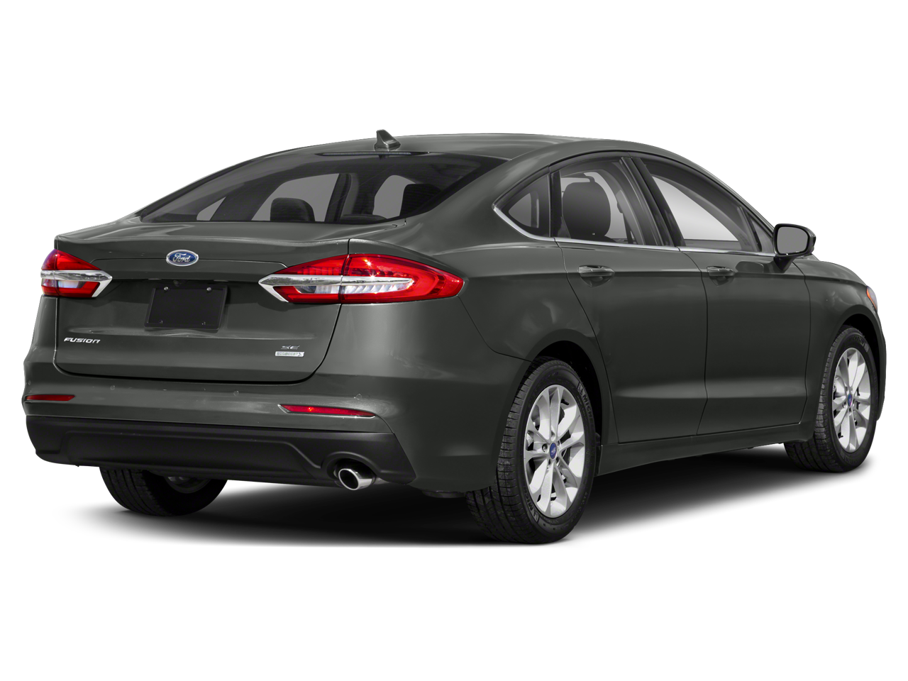 2019 Ford Fusion — side profile view