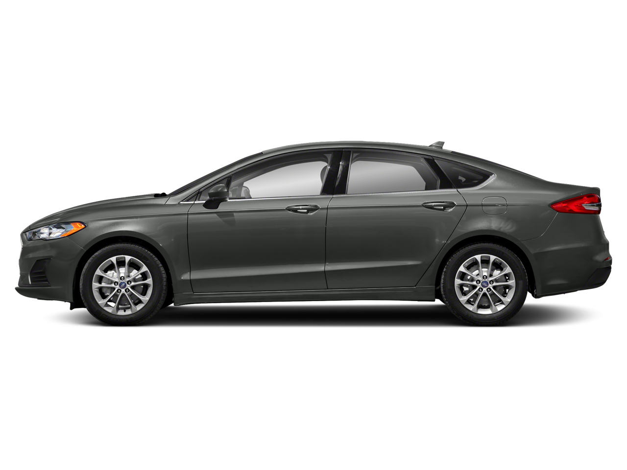 2019 Ford Fusion — rear three-quarter view