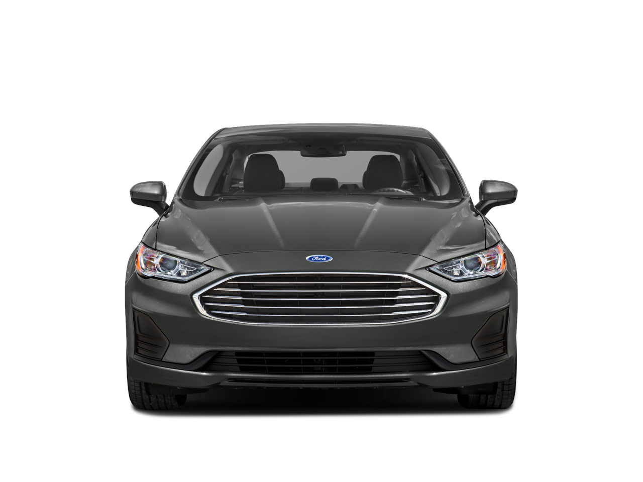 2019 Ford Fusion — interior view