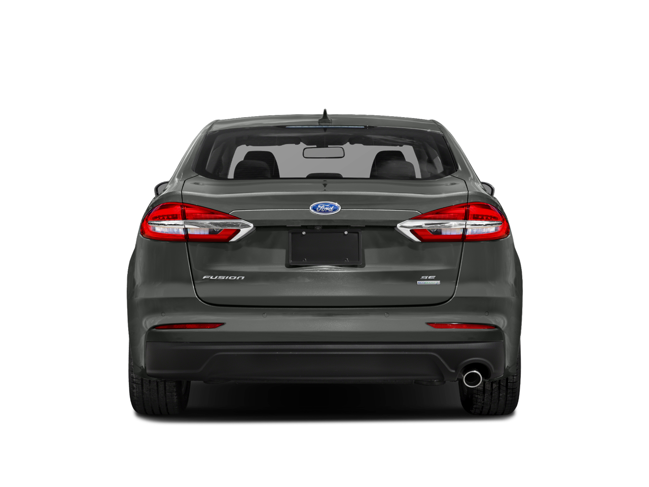 2019 Ford Fusion — detail view