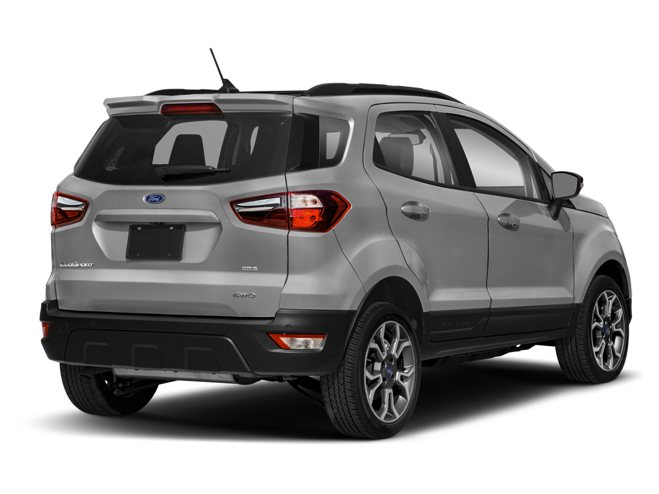 2021 Ford EcoSport — side profile view