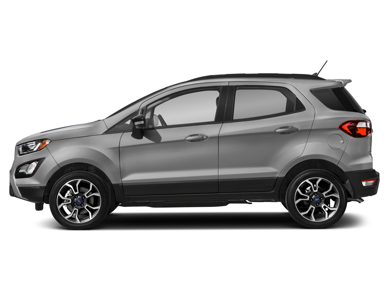 2021 Ford EcoSport — rear three-quarter view