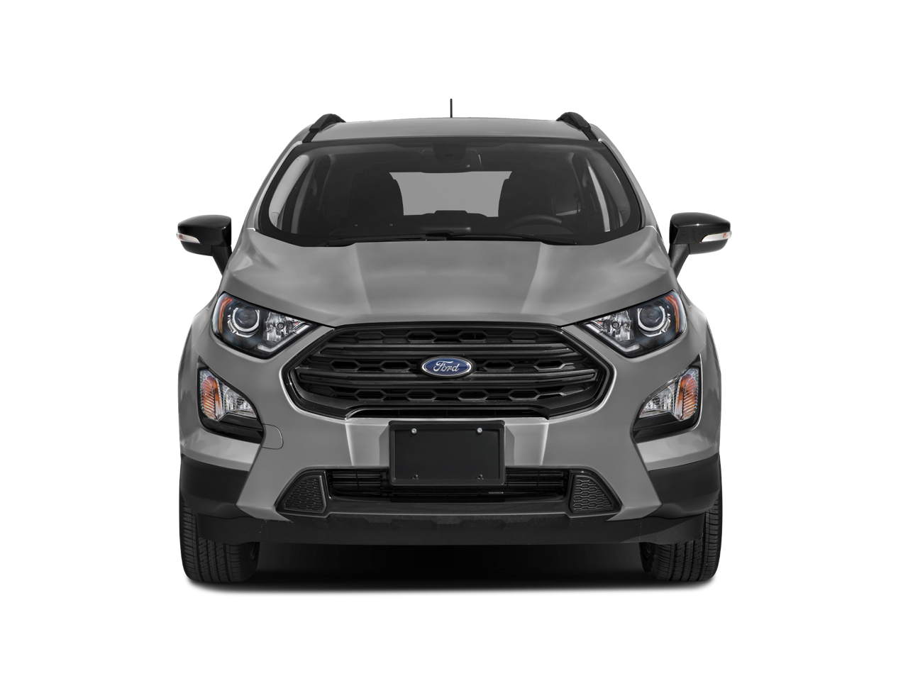 2021 Ford EcoSport — interior view