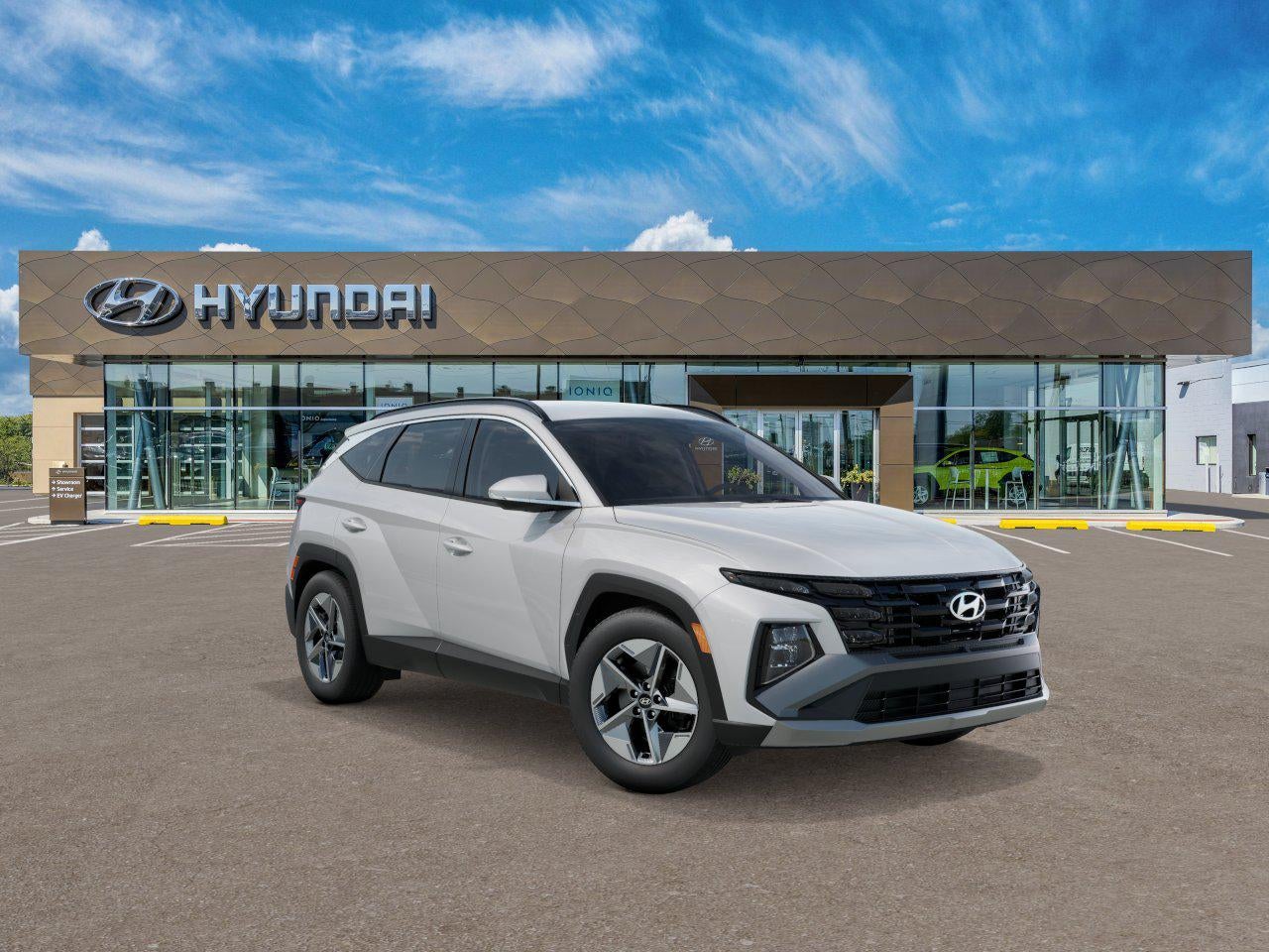 2026 Hyundai TUCSON — side profile view