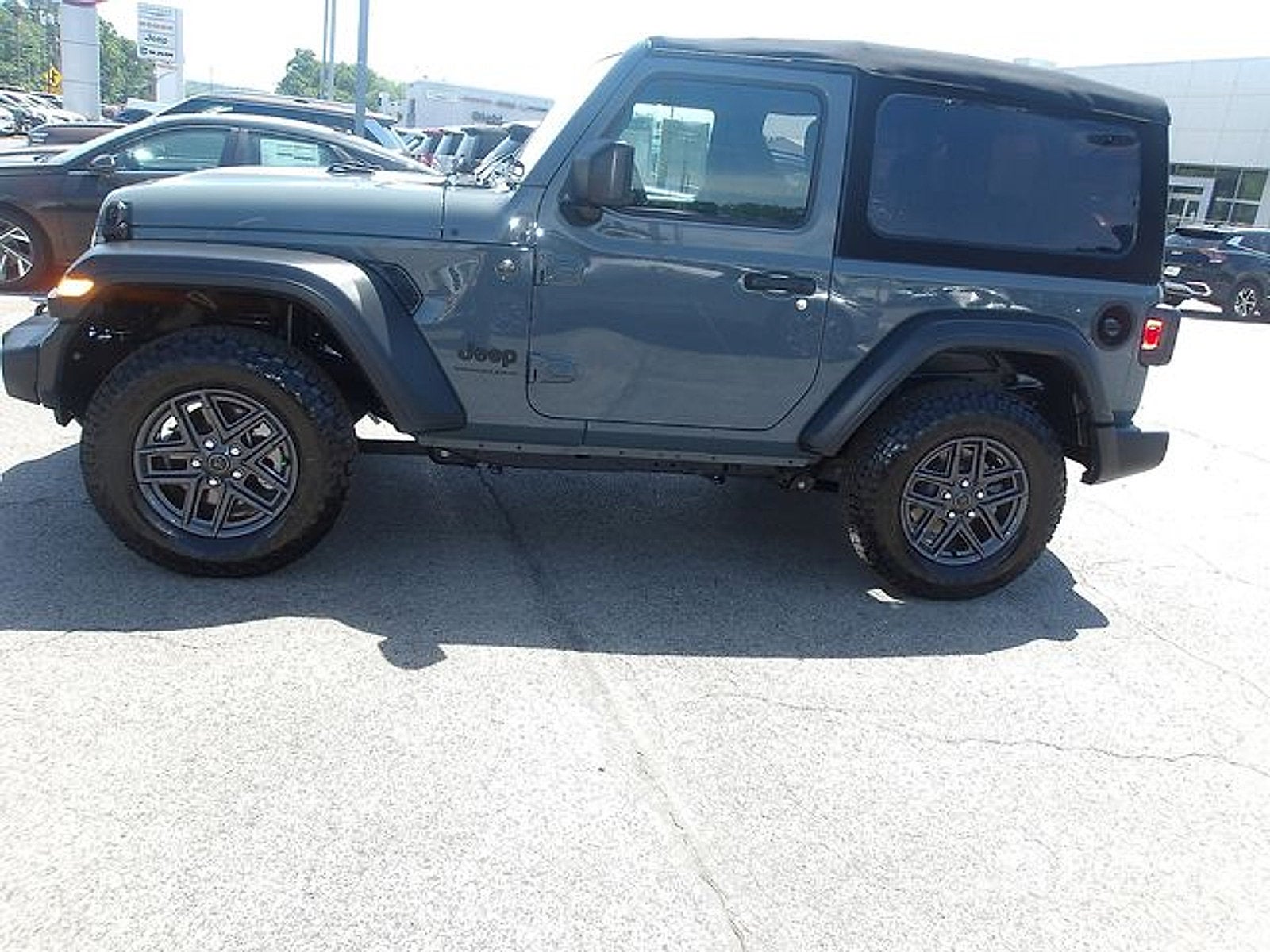 2025 Jeep Wrangler — interior view