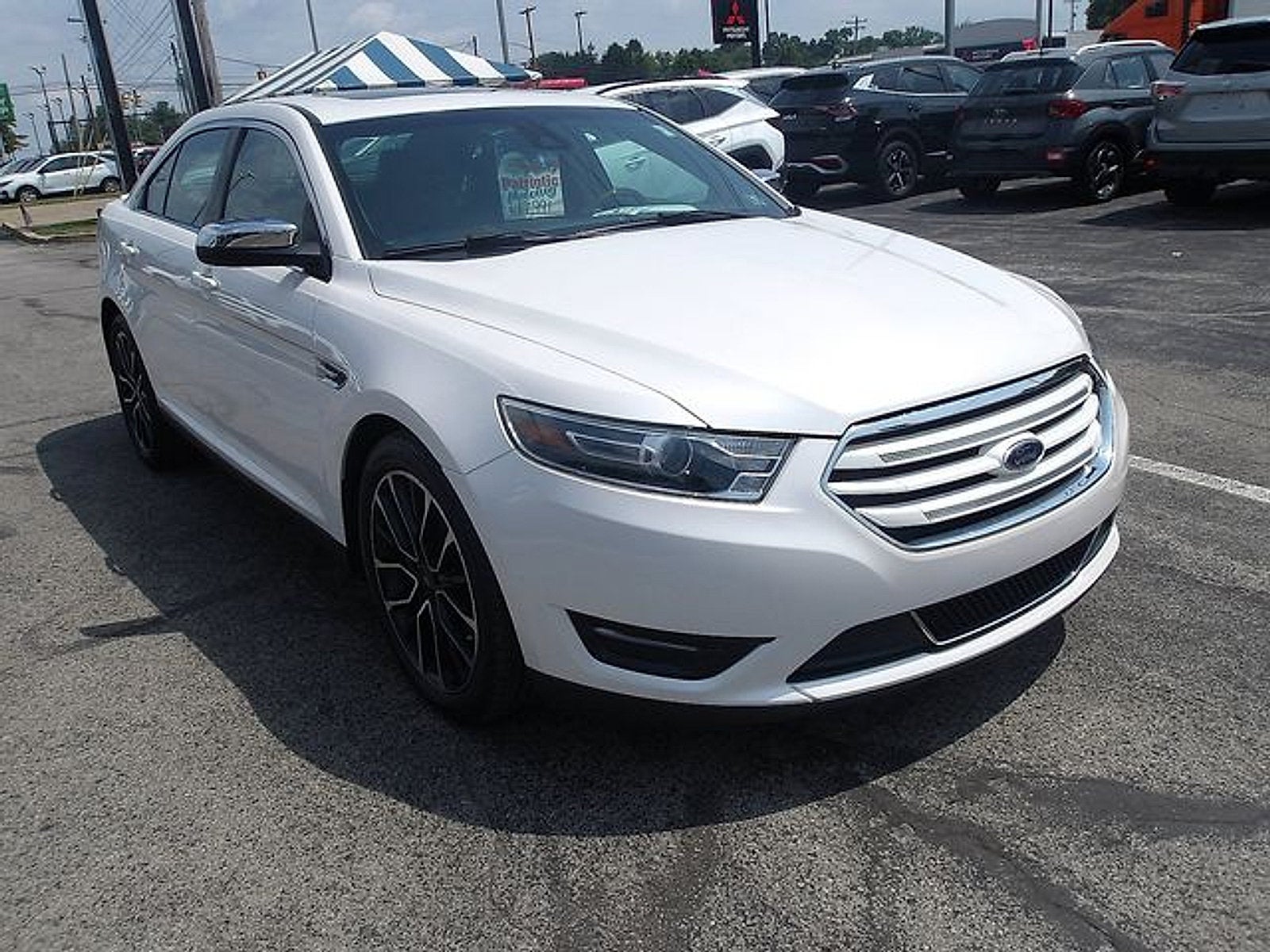 2018 Ford Taurus Limited in Other — front three-quarter view