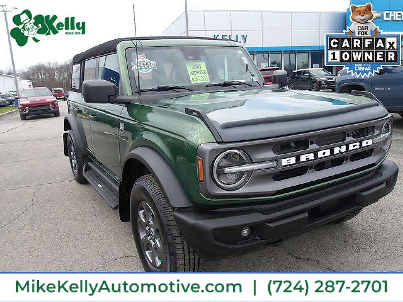 2023 Ford Bronco Base in Other — front three-quarter view