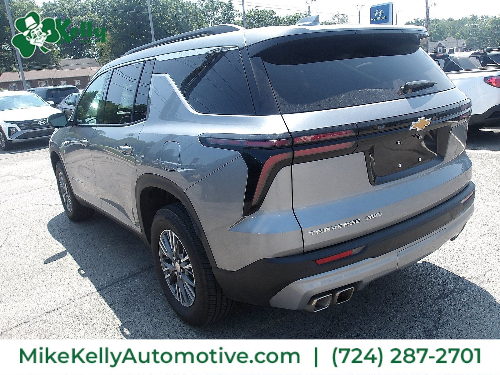 2026 Chevrolet Traverse — detail view