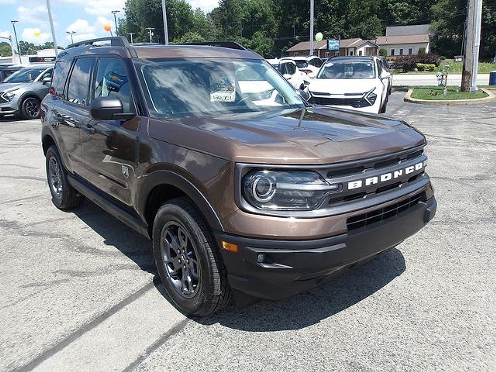 2022 Ford Bronco Sport Big Bend in Other — front three-quarter view