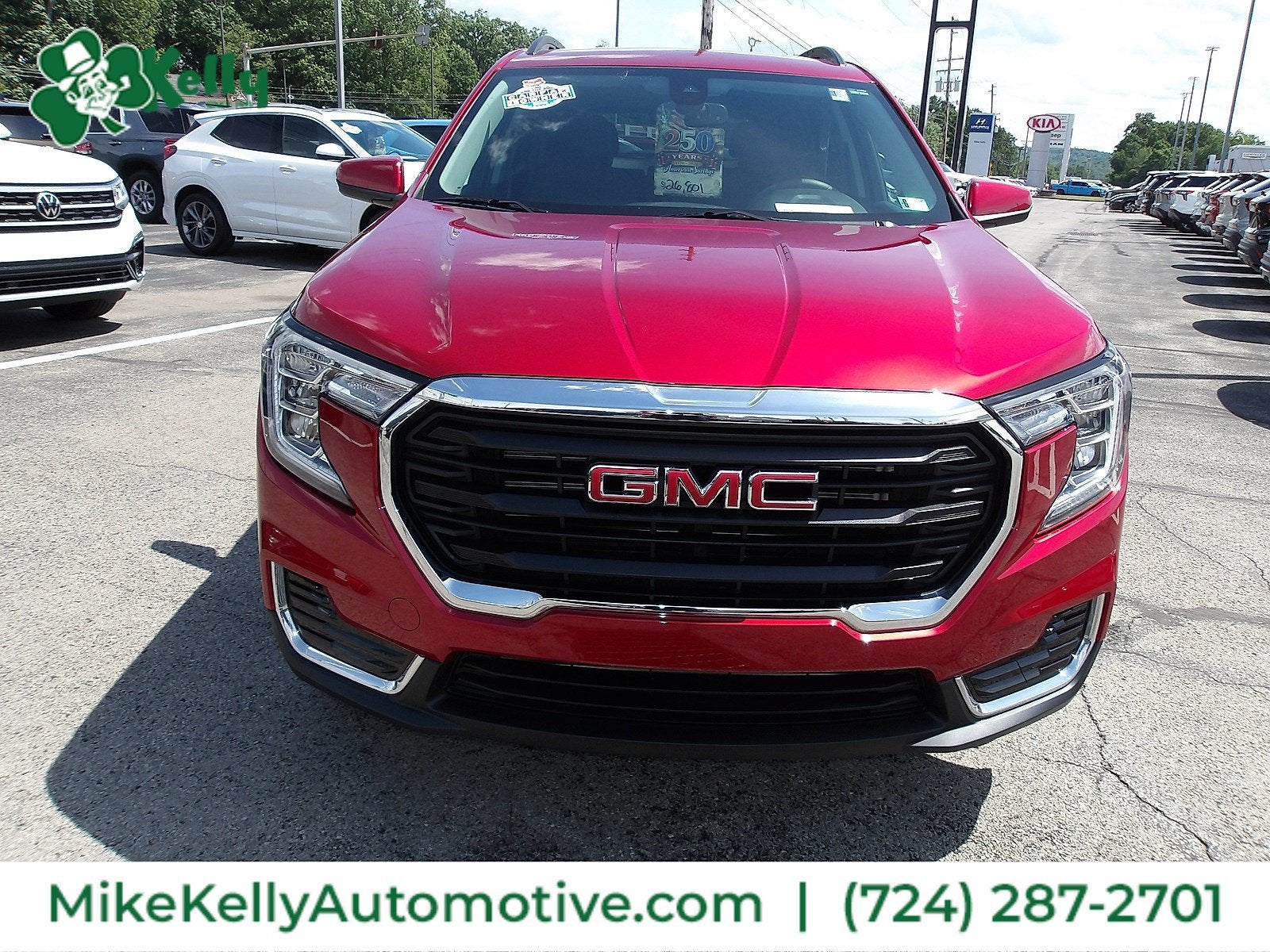 2023 GMC Terrain — side profile view