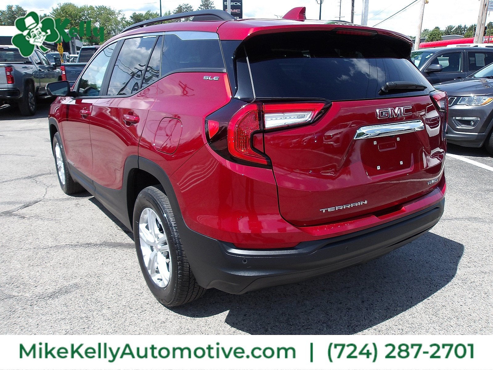 2023 GMC Terrain — detail view