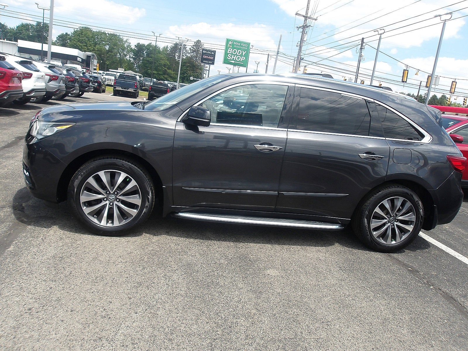 2016 Acura MDX — interior view