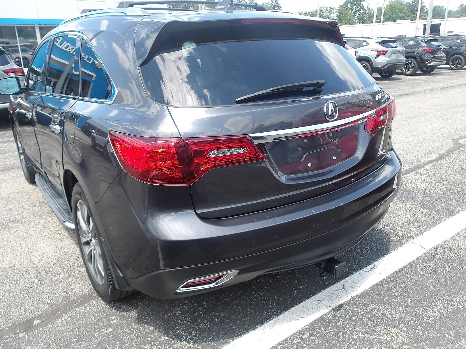 2016 Acura MDX — detail view