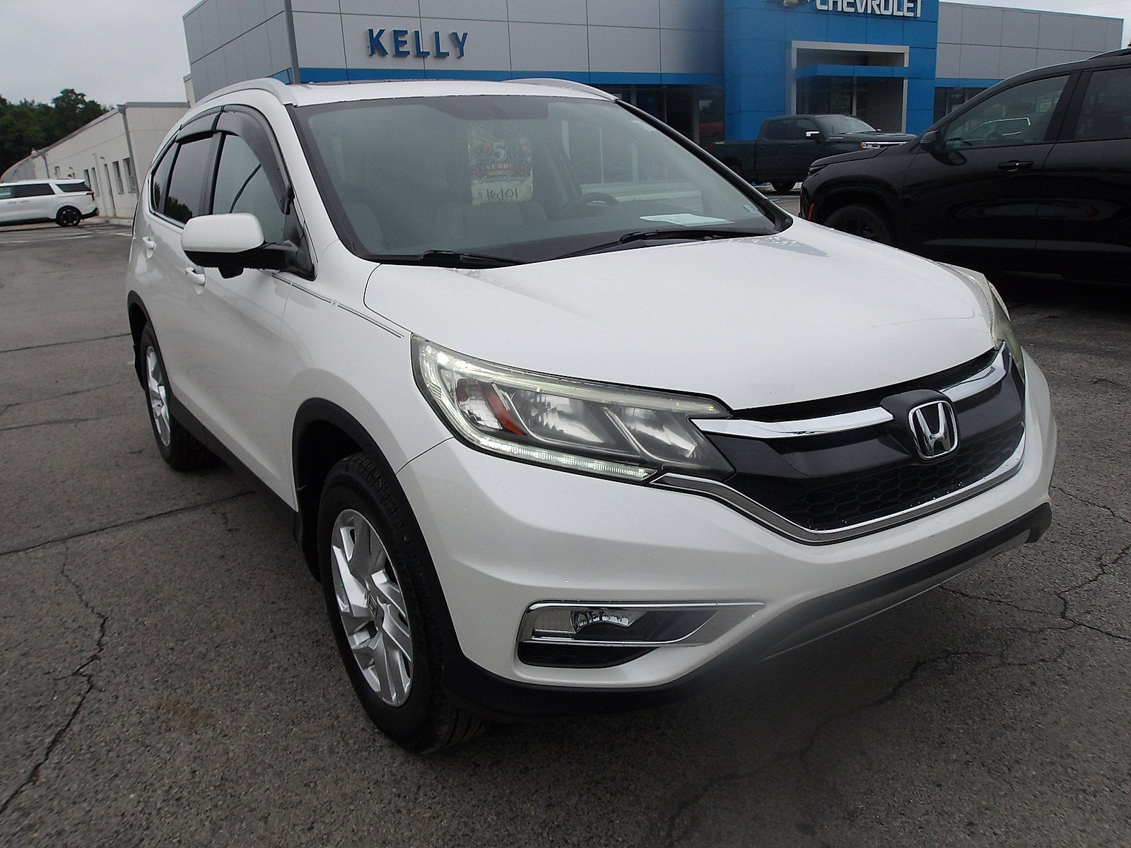 2015 Honda CR-V EX-L in Other — front three-quarter view