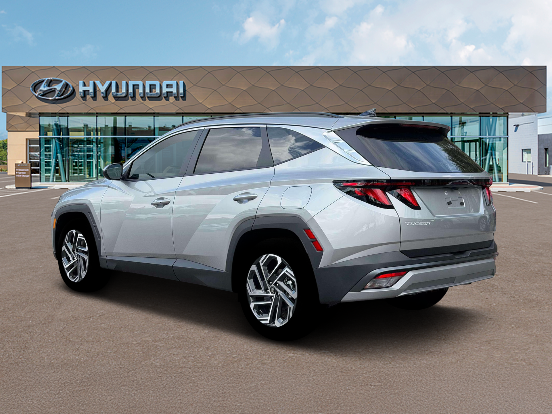 2026 Hyundai TUCSON — interior view