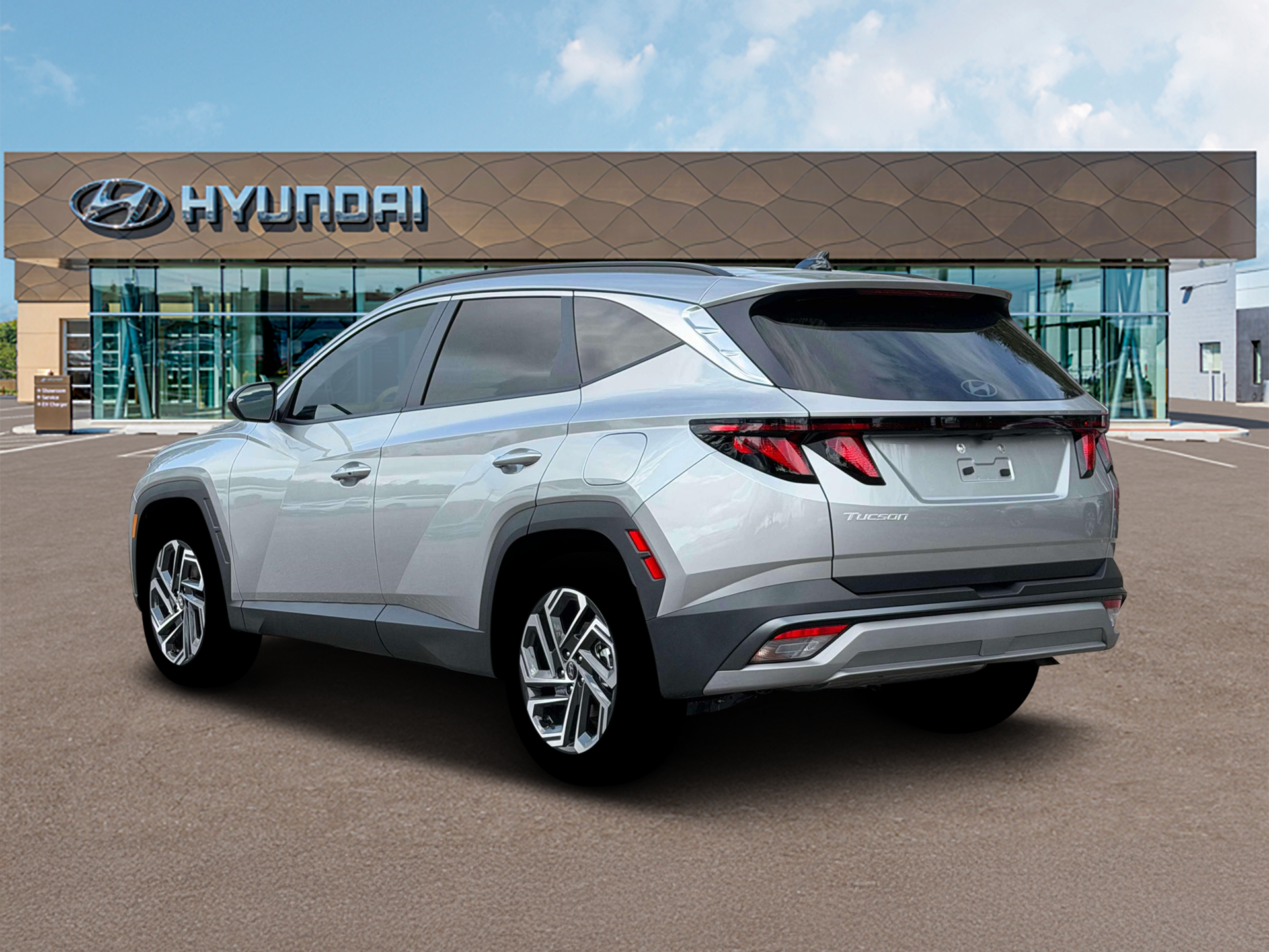 2026 Hyundai TUCSON — detail view