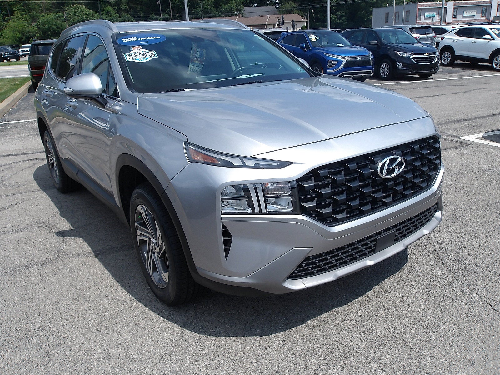 2026 Hyundai TUCSON SEL Premium in Ecotronic Gray — front three-quarter view