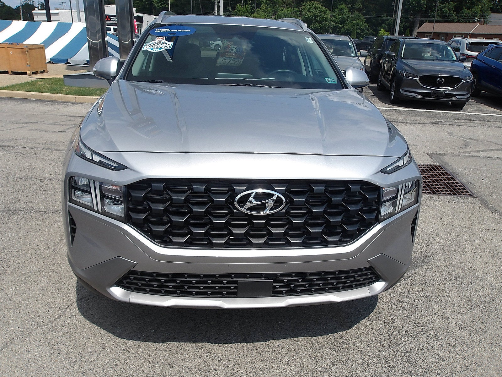 2026 Hyundai TUCSON — side profile view