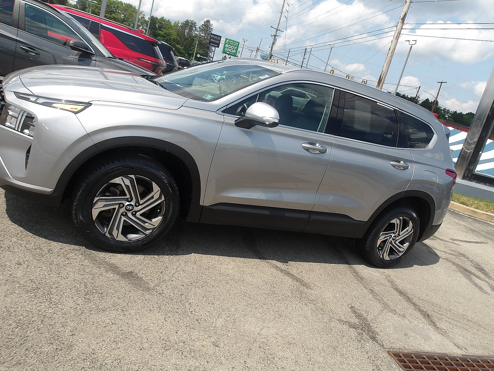 2026 Hyundai TUCSON — interior view