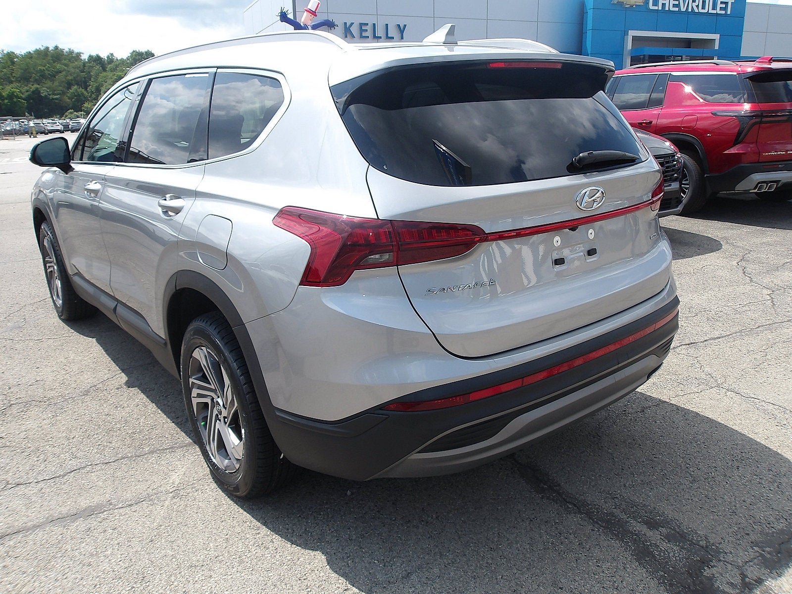 2026 Hyundai TUCSON — detail view