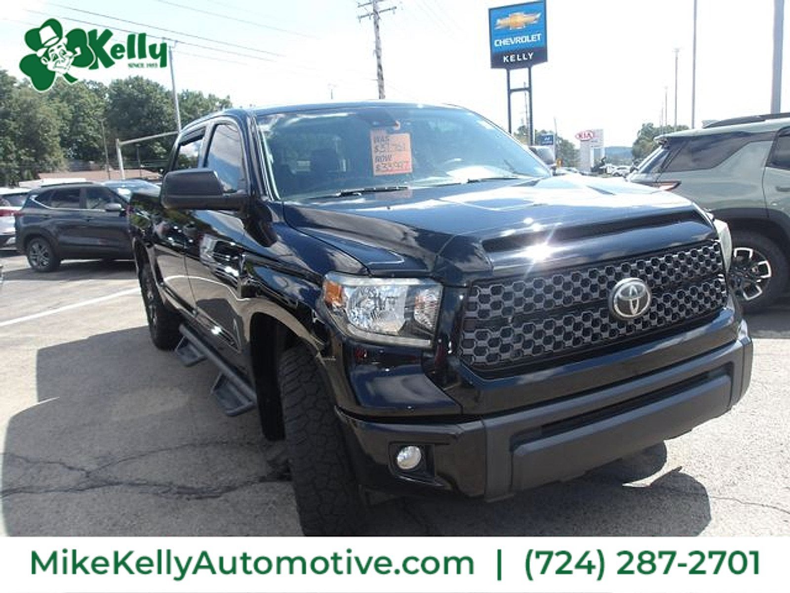 2020 Toyota Tundra 4WD