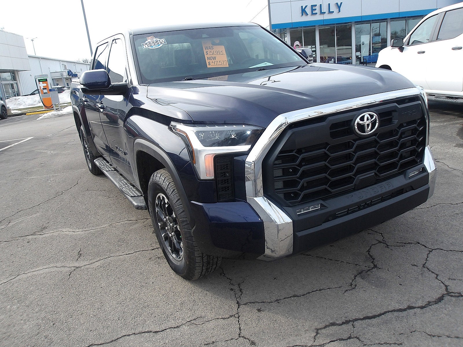 2025 Toyota Tundra 4WD