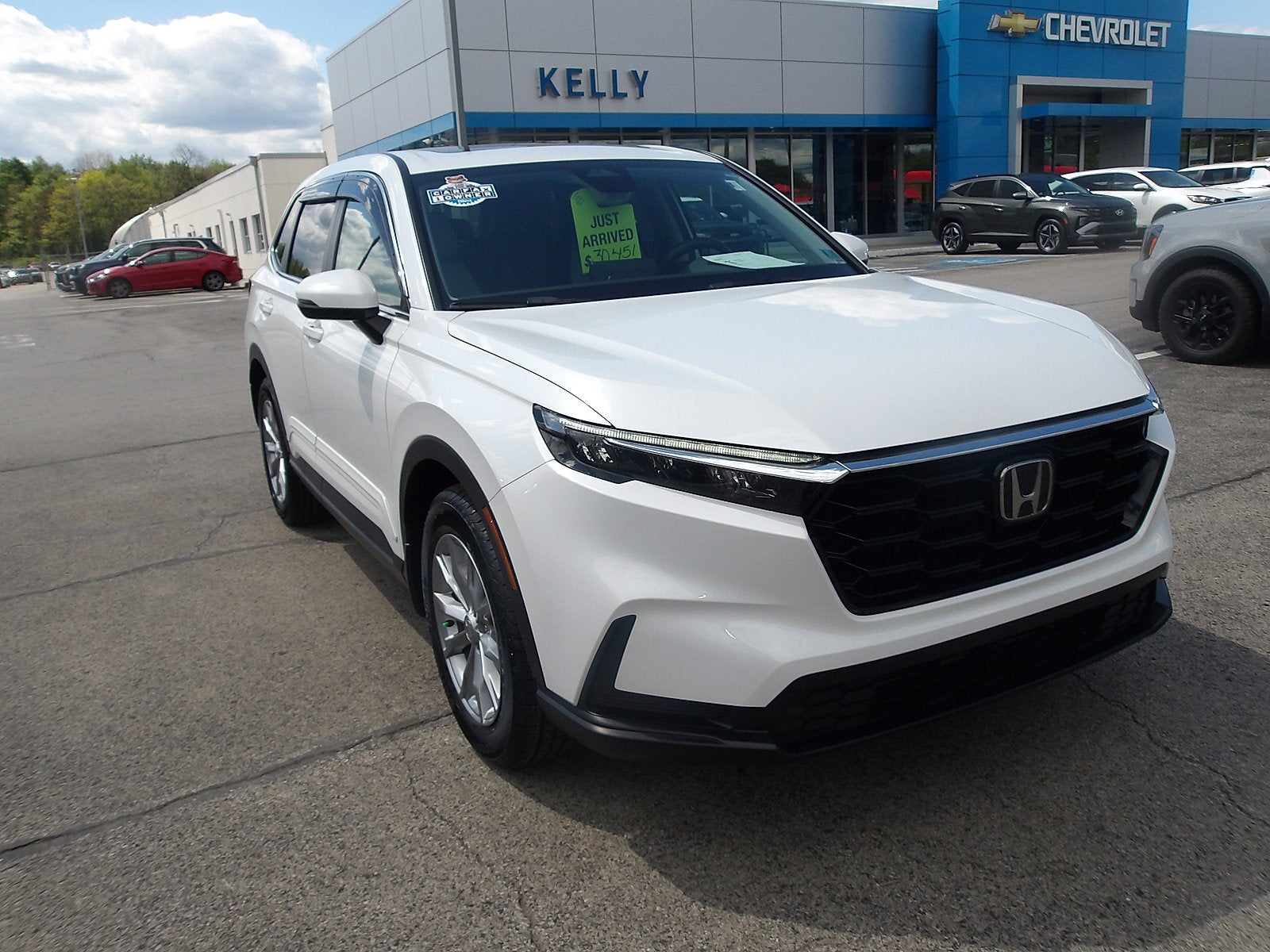 2023 Honda CR-V EX in Other — front three-quarter view