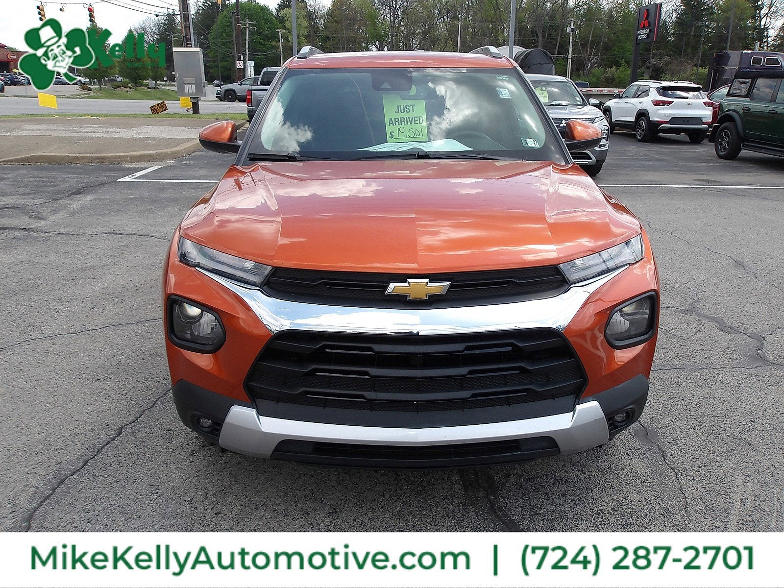 2023 Chevrolet Trailblazer — side profile view