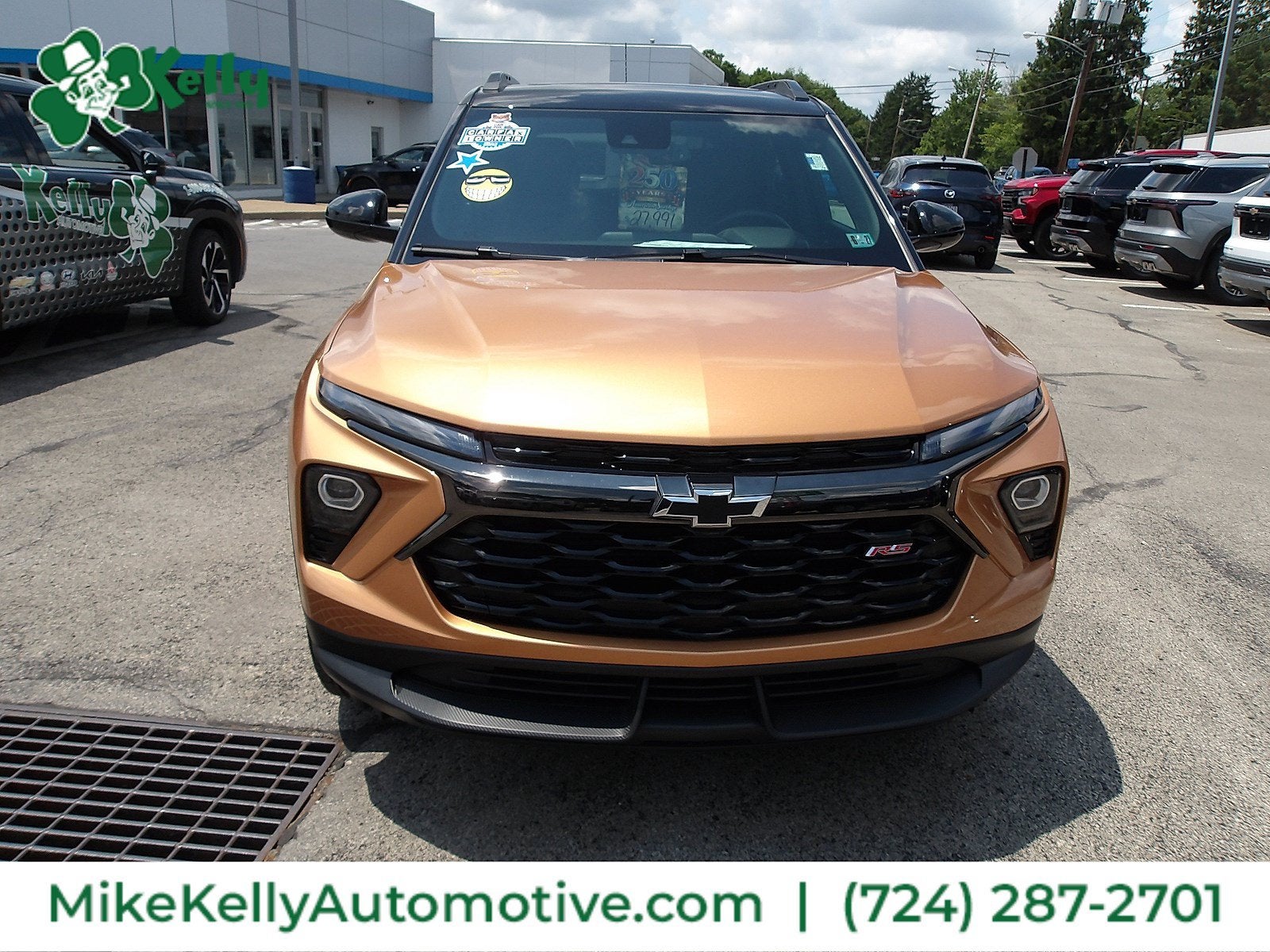 2024 Chevrolet Trailblazer — side profile view