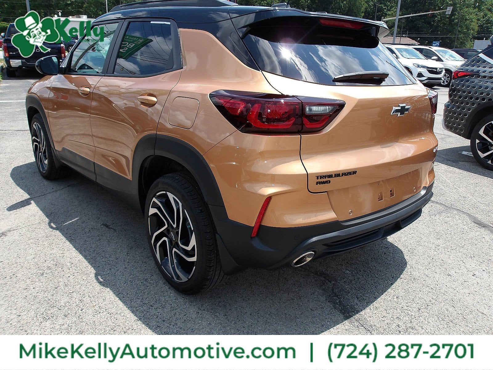 2024 Chevrolet Trailblazer — detail view
