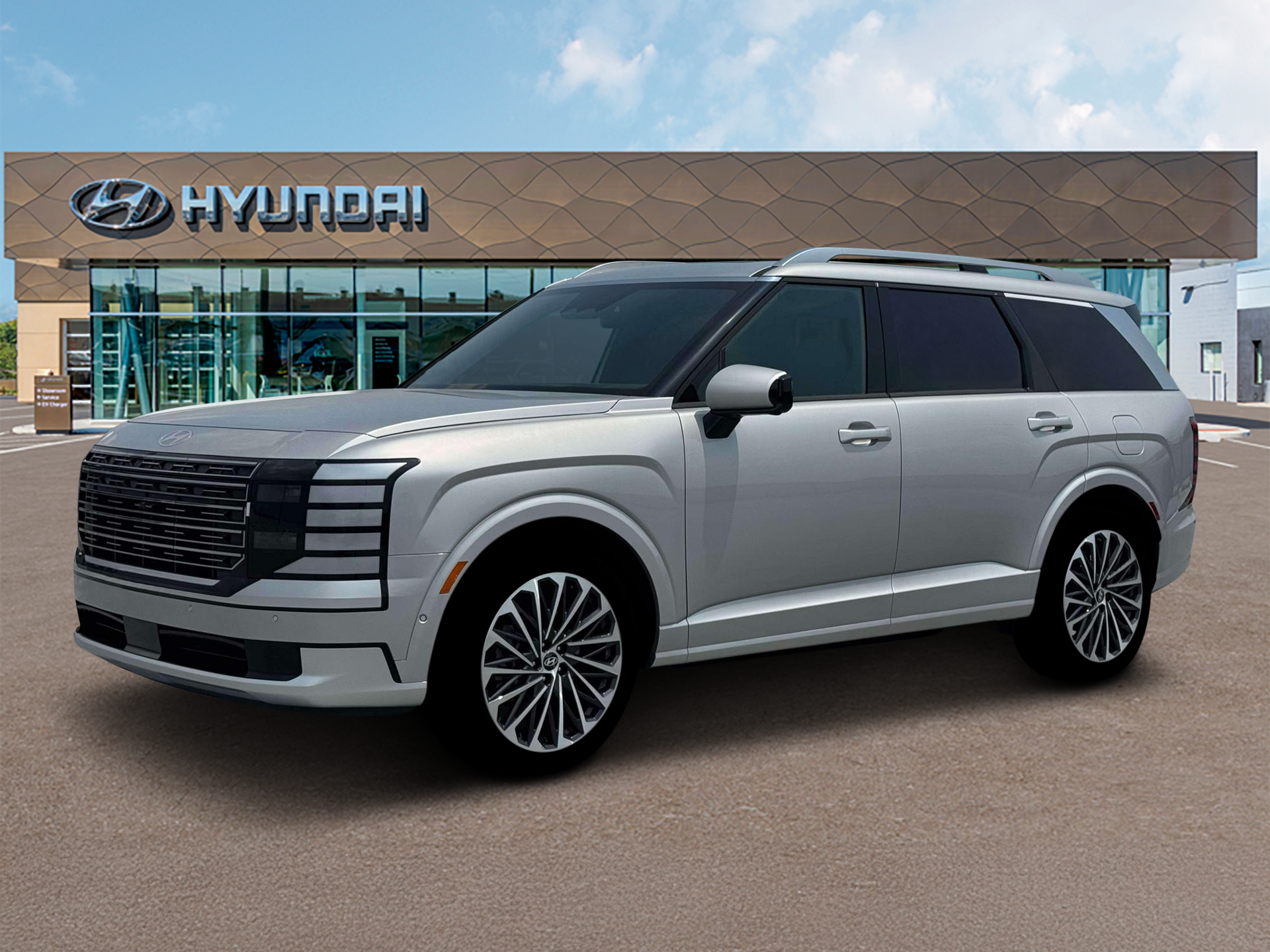 2026 Hyundai PALISADE — side profile view