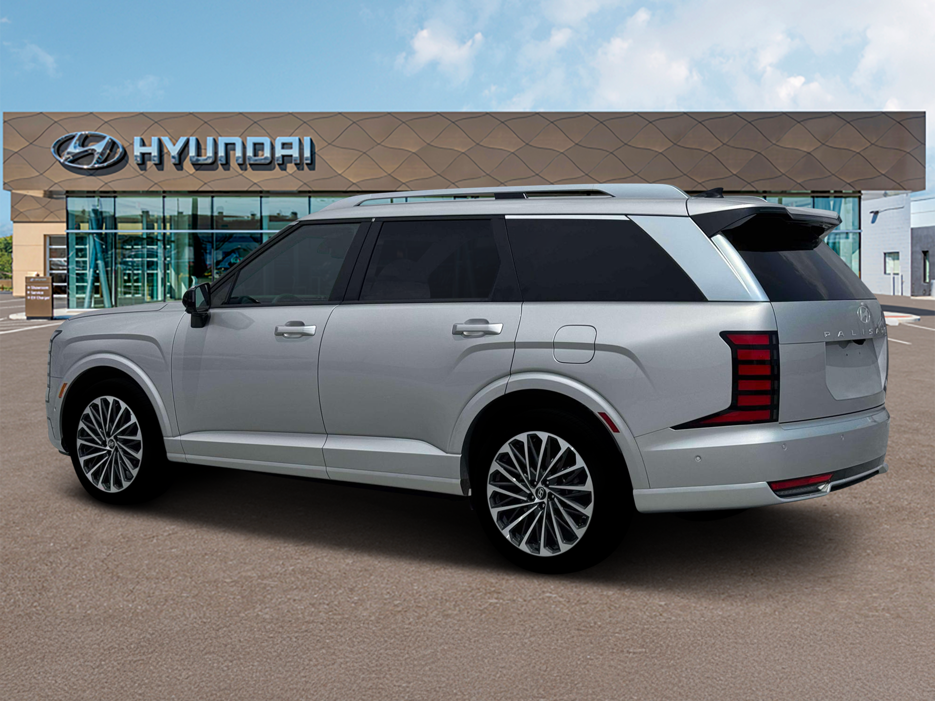2026 Hyundai PALISADE — interior view