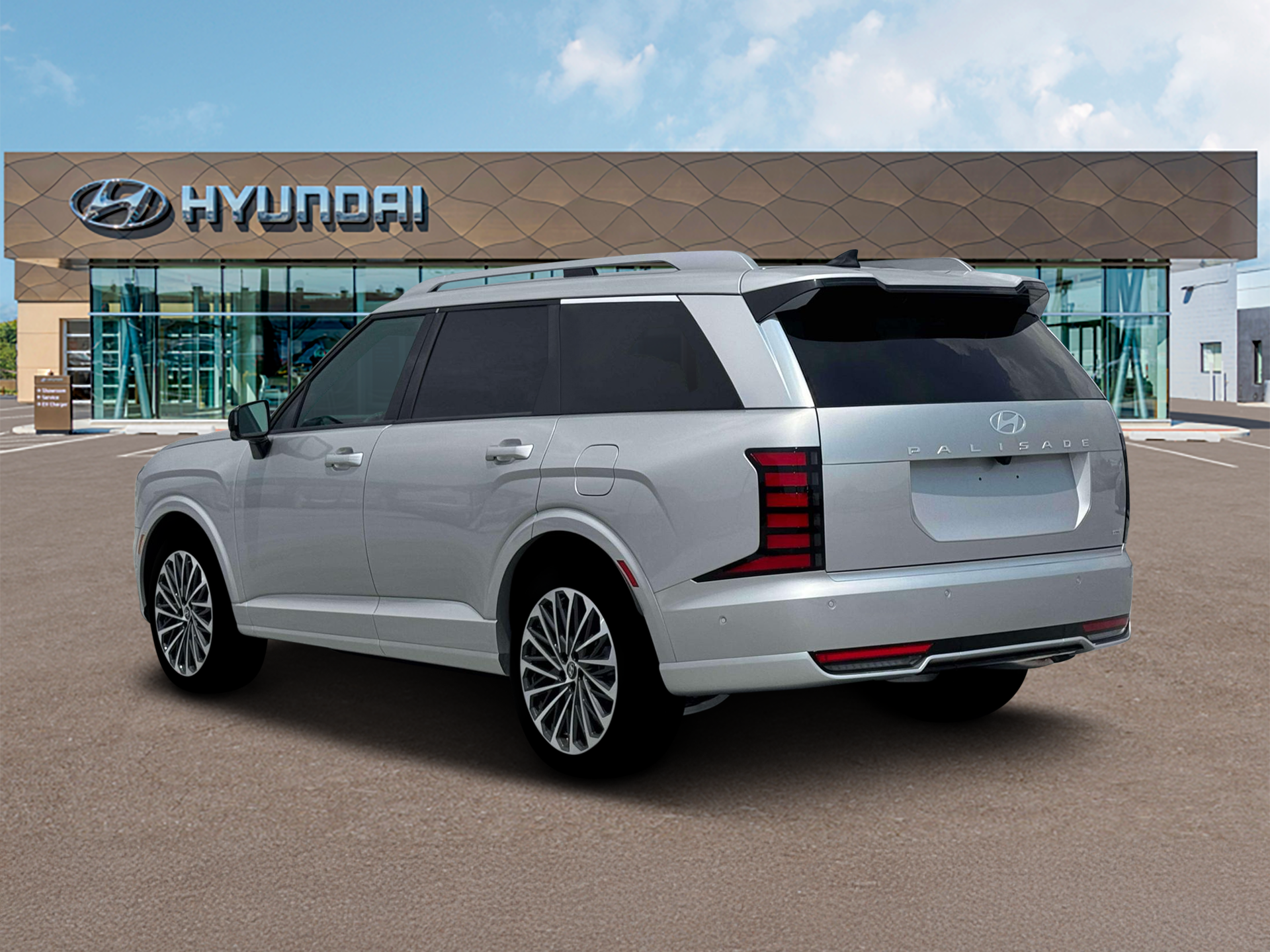 2026 Hyundai PALISADE — detail view