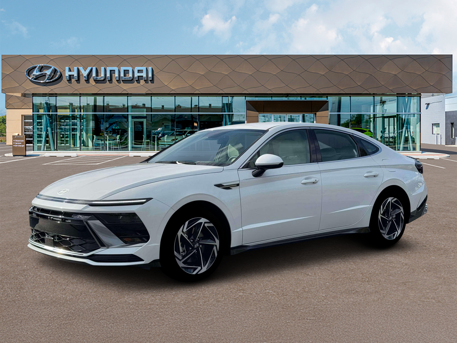 2026 Hyundai SONATA — side profile view