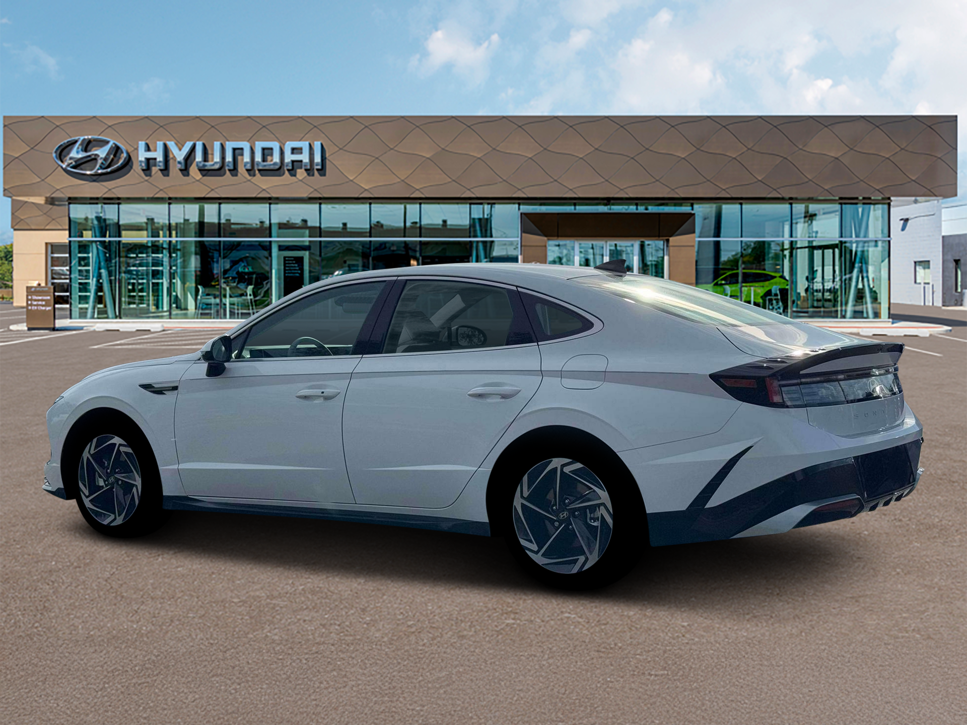 2026 Hyundai SONATA — interior view