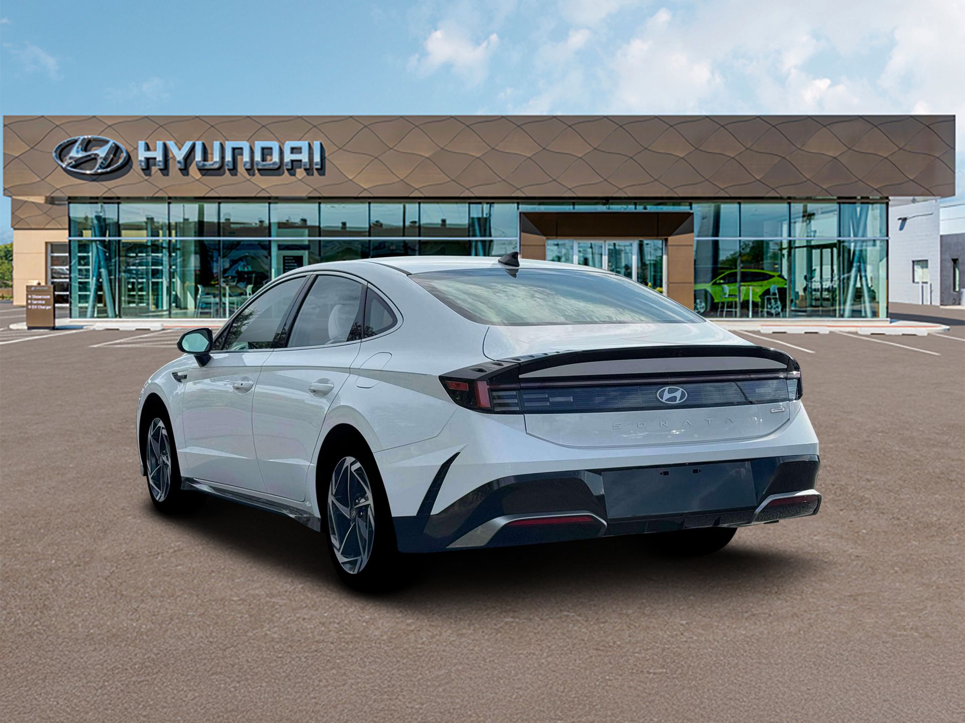 2026 Hyundai SONATA — detail view
