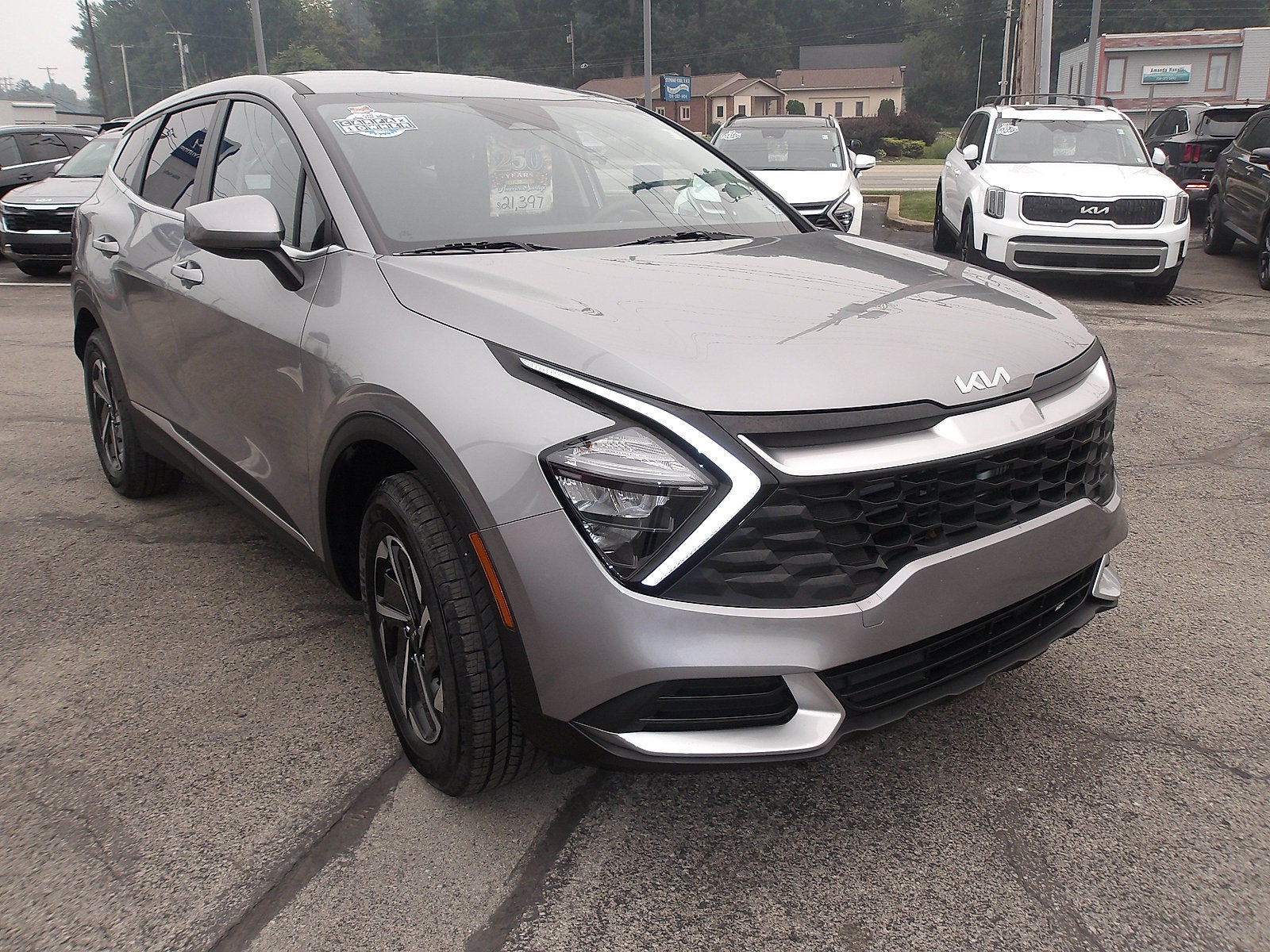 2023 Kia Sportage Hybrid