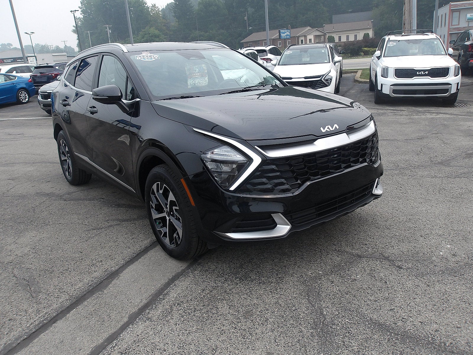 2023 Kia Sportage Hybrid